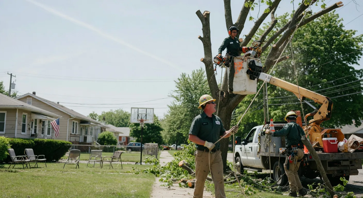 Tree Service in Lucinda, PA near me
